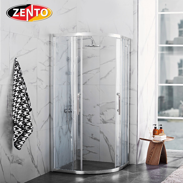 Buồng tắm đứng vách kính Zento C6027-100